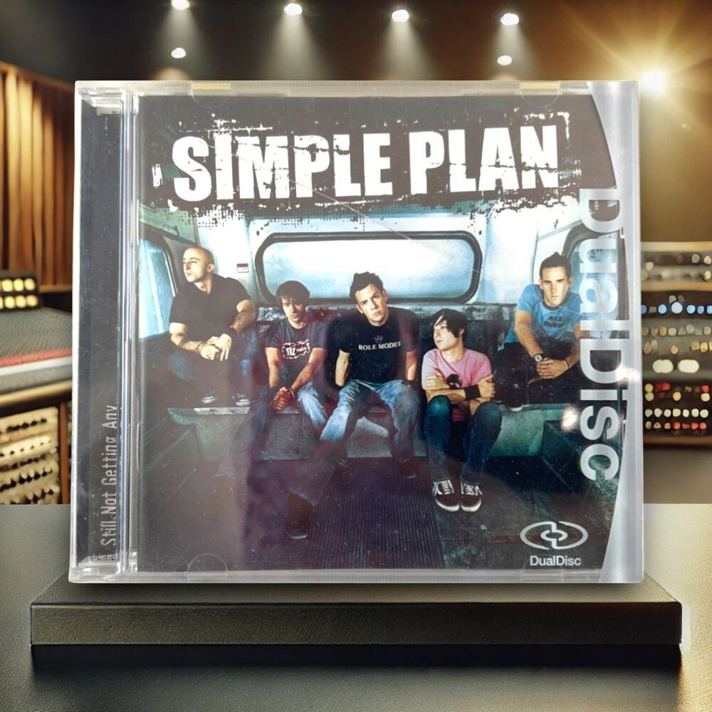 DUAL DISC "Still Not Getting Any..." by Simple Plan (CD/DVD, 2004) WITH SLEEVE